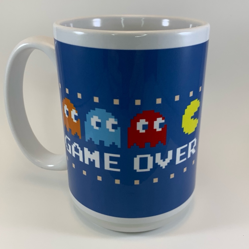 PAC MAN GAME OVER Coffee Mug
